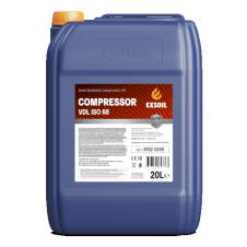 Полусинтетическое компрессорное масло EXSOIL COMPRESSOR VDL ISO 68
