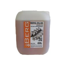 Минеральное компрессорное масло BERG OIL 46 (20 л)