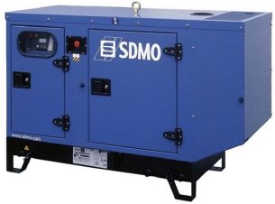 Генератор дизельный SDMO K21HSilent 15