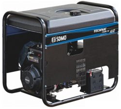 Генератор бензиновый SDMO Technic7500TE_AVRM 6,5