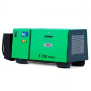 Винтовой компрессор Atmos Albert E120-7 Vario-K с частотным преобразователем в кожухе