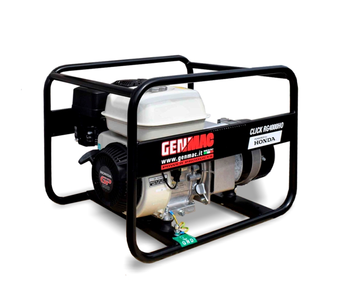 Генератор бензиновый GENMAC CLICKRG4000HO 3,1