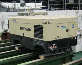 Поставка, монтаж и проведение пусконаладочных работ компрессора Doosan 21/215 для буровой установки