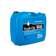 Компрессорное масло Kraft oil m 46 для винтового компрессора