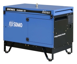 Генератор дизельный SDMO Diesel15000TE_Silence 10