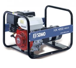 Генератор бензиновый SDMO HX4000 4,5
