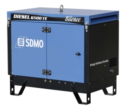 Генератор дизельный SDMO Diesel6500TE_A_Silence 5,2