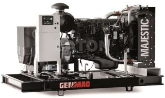 Генератор дизельный GENMAC G500IO 400