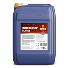 Полусинтетическое компрессорное масло EXSOIL COMPRESSOR VDL ISO 32