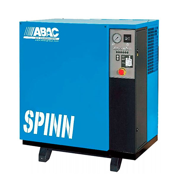 Винтовой компрессор Abac Spinn 7.5X 13 400/50 FM CE