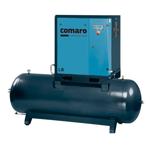 Винтовой компрессор Comaro LB 11-08/500 с воздушным охлаждением