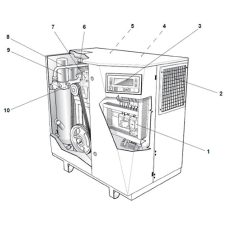 Тепловое реле двигателя для винтового компрессора Abac Formula 7.508 CAI