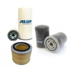 Набор фильтров (масляный ф., воздушный ф., сепаратор) для винтового компрессора ALUP SONETTO