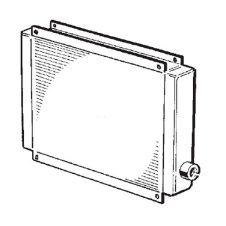 Воздушный радиатор для винтового компрессора ALUP SCK