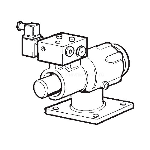 Впускной клапан для винтового компрессора ALUP SCK