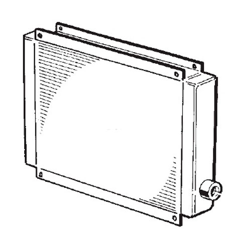 Воздушно-масляный радиатор для винтового компрессора ALUP LARGO