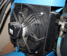 Вентилятор для винтового компрессора Abac Genesis