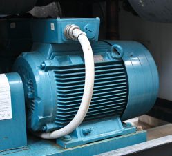 Электрический двигатель для винтового бежецкого компрессора АСО ВК