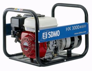 Генератор бензиновый SDMO HX3000 3