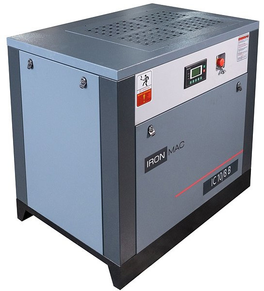 Винтовой компрессор Ironmac IC 10/8 B ПневмоТех Компрессорное обрудование Винтовой компрессор Ironmac IC 10/8 B