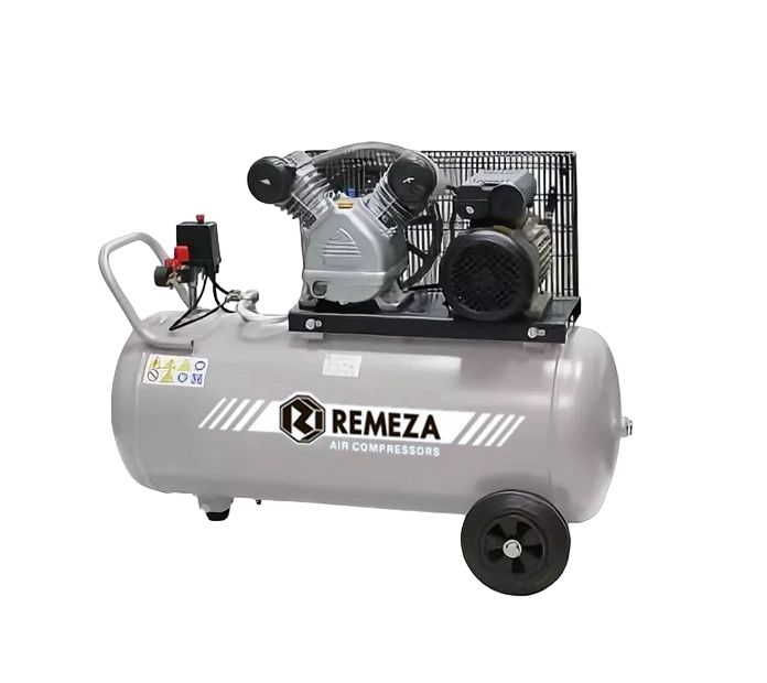 Двухцилиндровый поршневой компрессор Remeza СБ4/С-50.LB24A