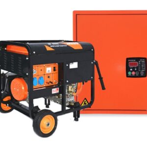 Генератор дизельный MVAE ДГ-6500-АВР 5.9