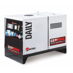 Генератор дизельный GENMAC RG9000KS 8,8