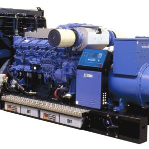 Генератор дизельный SDMO T1100 800