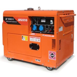 Генератор дизельный MVAE ДГ-6300К 5.7