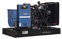 Генератор дизельный SDMO J165K 120