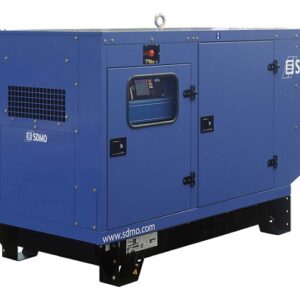 Генератор дизельный SDMO J110KSilent 80