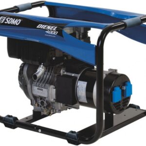 Генератор дизельный SDMO Diesel4000C 3