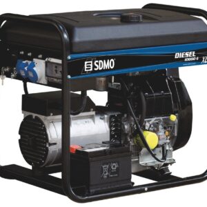 Генератор дизельный SDMO Diesel10000E_XLC 9