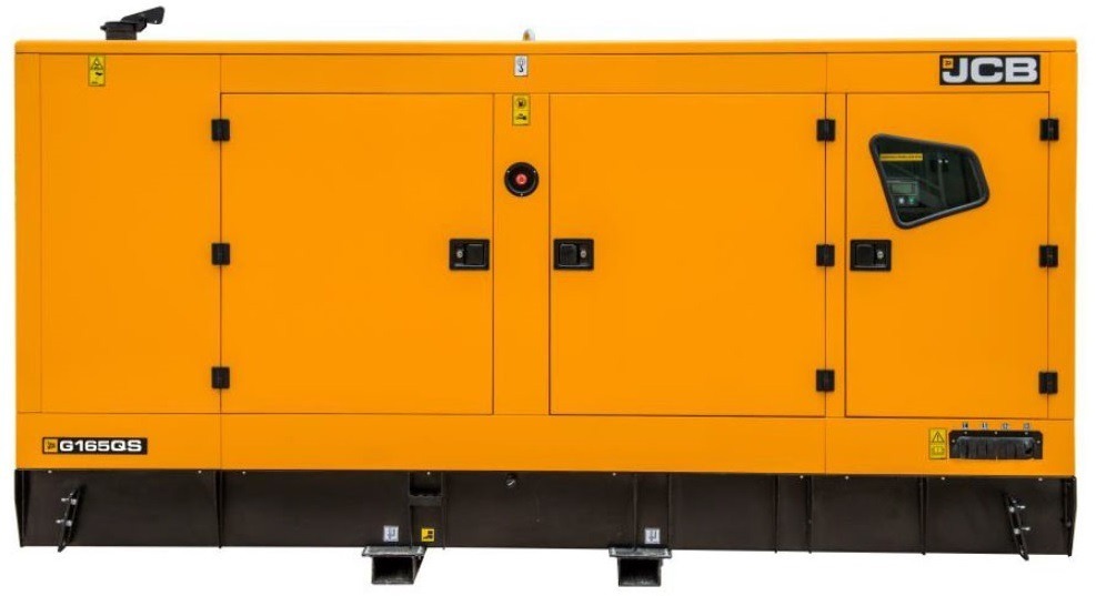 Генератор дизельный JCB G165QS 120 ПневмоТех Компрессорное обрудование Генератор дизельный JCB G165QS 120