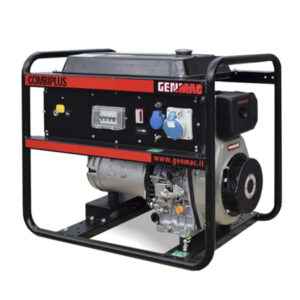 Генератор дизельный GENMAC RG5000YEO 5,5