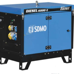 Генератор дизельный SDMO Diesel6000E_Silence 5,2