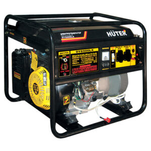Генератор бензиновый HUTER DY6500LX 5