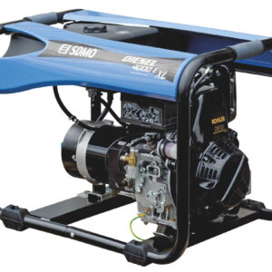 Генератор дизельный SDMO Diesel4000E_XLCM 4