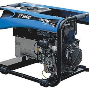 Генератор дизельный SDMO Diesel6500TE_XLCM 5,2