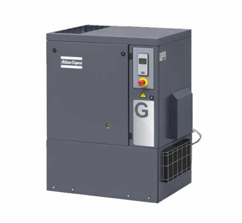 Винтовой компрессор Atlas Copco G 11-7,5 7 бар на ресивере с осушителем ПневмоТех Компрессорное обрудование Винтовой компрессор Atlas Copco G 11-7,5 7 бар на ресивере с осушителем