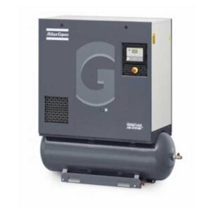Винтовой компрессор Atlas Copco GA 5-7,5 с осушителем