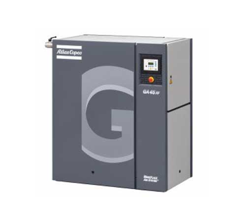 Винтовой компрессор Atlas Copco GA 75 Plus-7,5 с осушителем