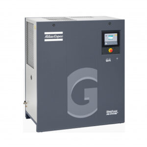 Винтовой компрессор Atlas Copco GA 15-10 500 на ресивере