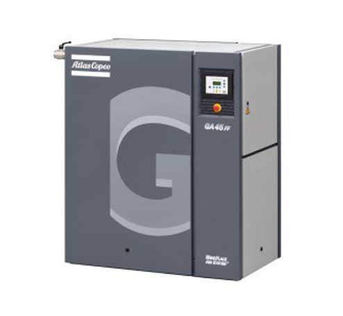Винтовой компрессор Atlas Copco GA 90-7,5 500 на ресивере с осушителем ПневмоТех Компрессорное обрудование Винтовой компрессор Atlas Copco GA 90-7,5 500 на ресивере с осушителем