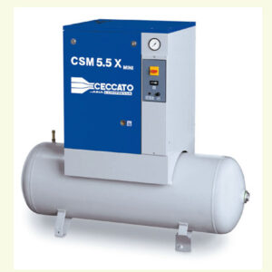 Винтовой компрессор Ceccato CSM 4/8 MINI на ресивере 200