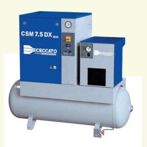 Винтовой компрессор Ceccato CSM 5,5/8 D MINI на ресивере ,200 с осушителем