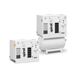 Спиральный безмасляный компрессор Alup SPR8-8-IEC-400-50-3
