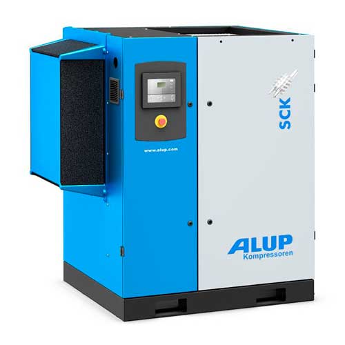 Винтовой компрессор Alup SCK 75 A 8 CE 400 50 ПневмоТех Компрессорное обрудование Винтовой компрессор Alup SCK 75 A 8 CE 400 50