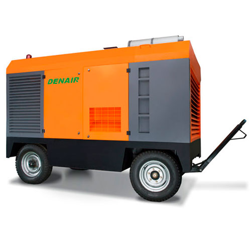 Дизельный передвижной компрессор Denair DACY-11/10 (на шасси) ПневмоТех Компрессорное обрудование Дизельный передвижной компрессор Denair DACY-11/10 (на шасси)