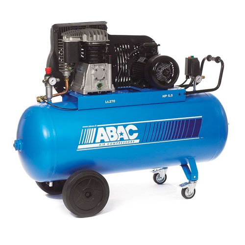 Поршневой компрессор ременной Abac B5900B/100 CT5.5 ПневмоТех Компрессорное обрудование Поршневой компрессор ременной Abac B5900B/100 CT5.5